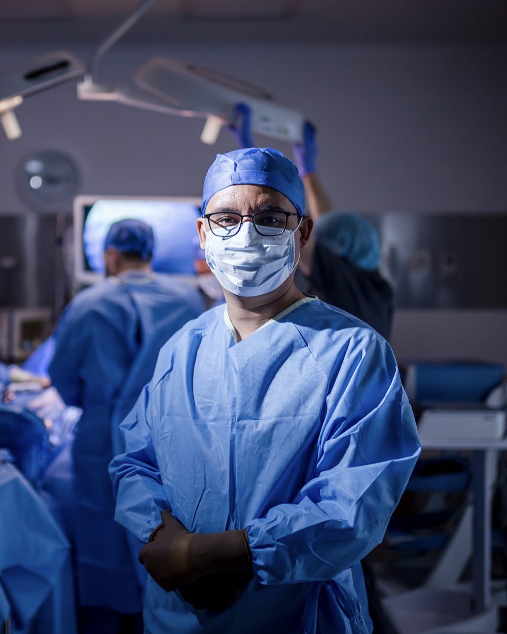Dr. Héctor Bernal, cirujano bariátrico